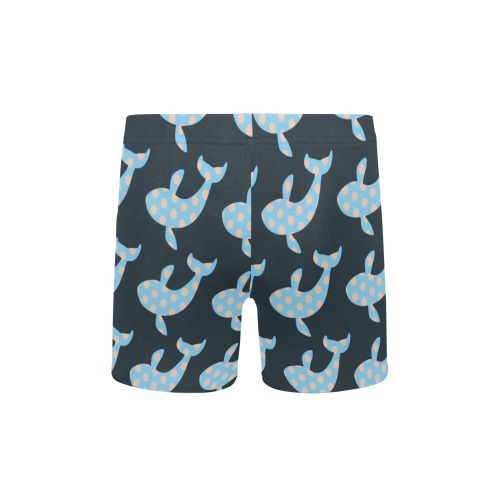 Whales Little Boys' Swimming Trunks (Model L57)