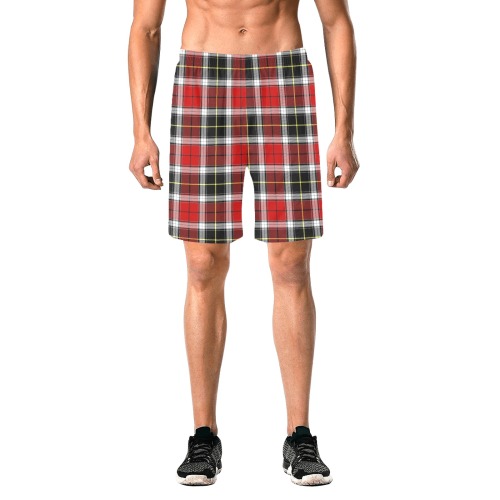 CLASSIC TARTAN Men's All Over Print Elastic Beach Shorts (Model L20)