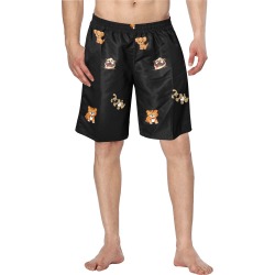 Pet Lover-1 Men's Swim Trunk (Model L21)