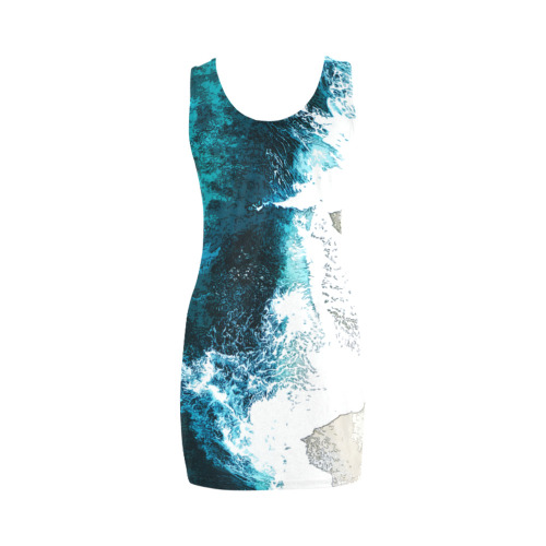 Ocean And Beach Medea Vest Dress (Model D06)