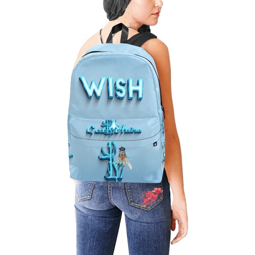 Wish Collectable Fly Unisex Classic Backpack (Model 1673)
