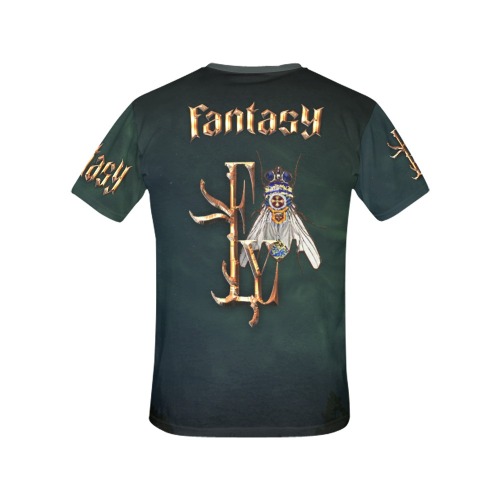 Fantasy Collectable  Fly All Over Print T-Shirt for Women (USA Size) (Model T40)