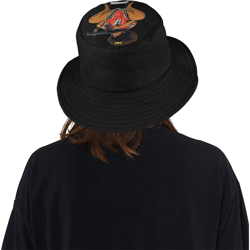 AborigineShe All Over Print Bucket Hat