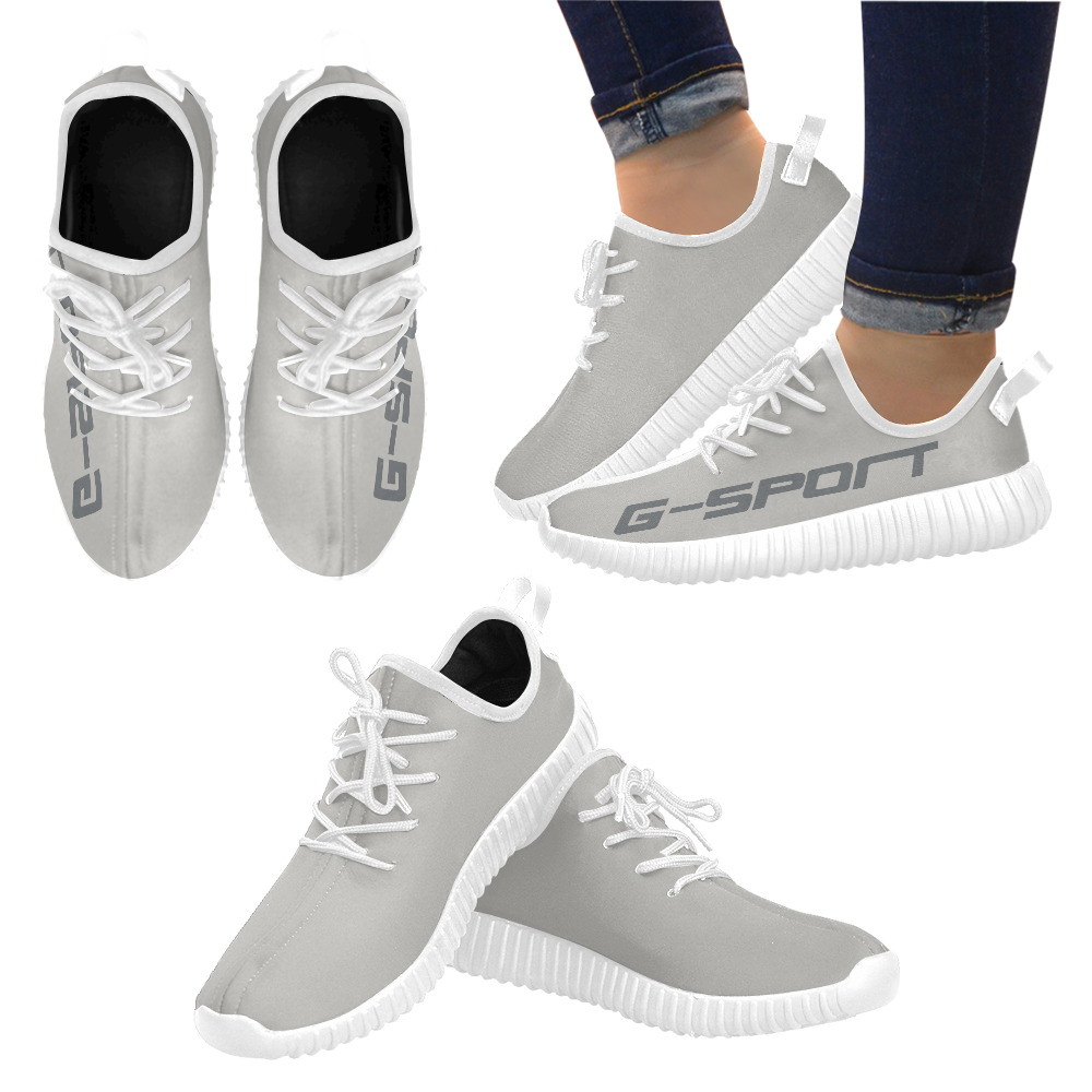 elegant g-sport shoe Grus Men's Breathable Woven Running Shoes (Model 022)
