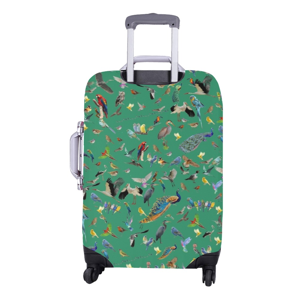 oiseaux 12 Luggage Cover/Medium 22"-25"