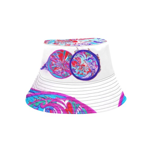 Soul Eyes Bucket Hat All Over Print Bucket Hat for Men