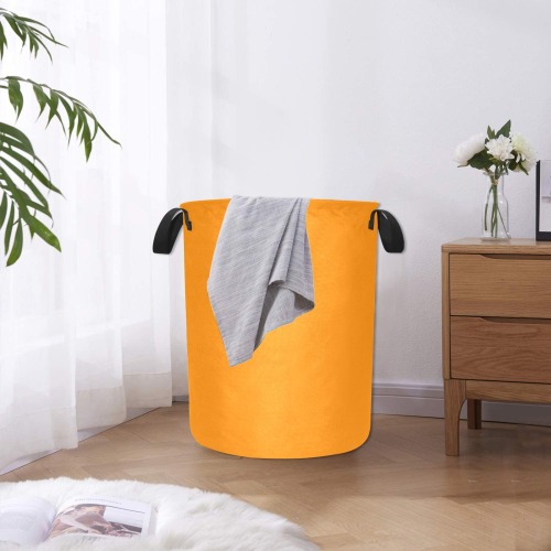 color dark orange Laundry Bag (Large)