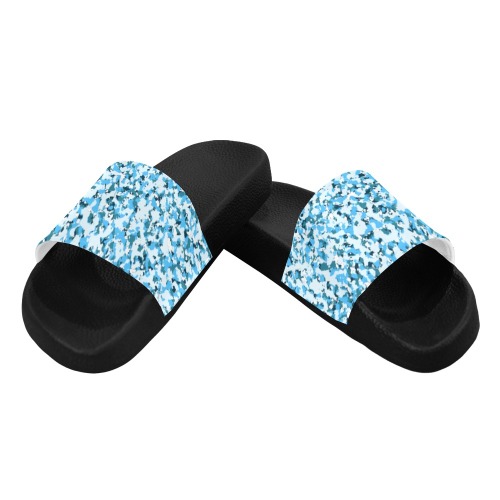FridayBlue(8) Women's Slide Sandals (Model 057)