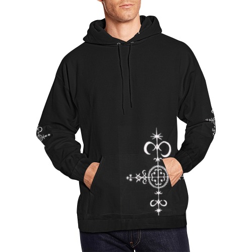 Vhoodie All Over Print Hoodie for Men (USA Size) (Model H13)