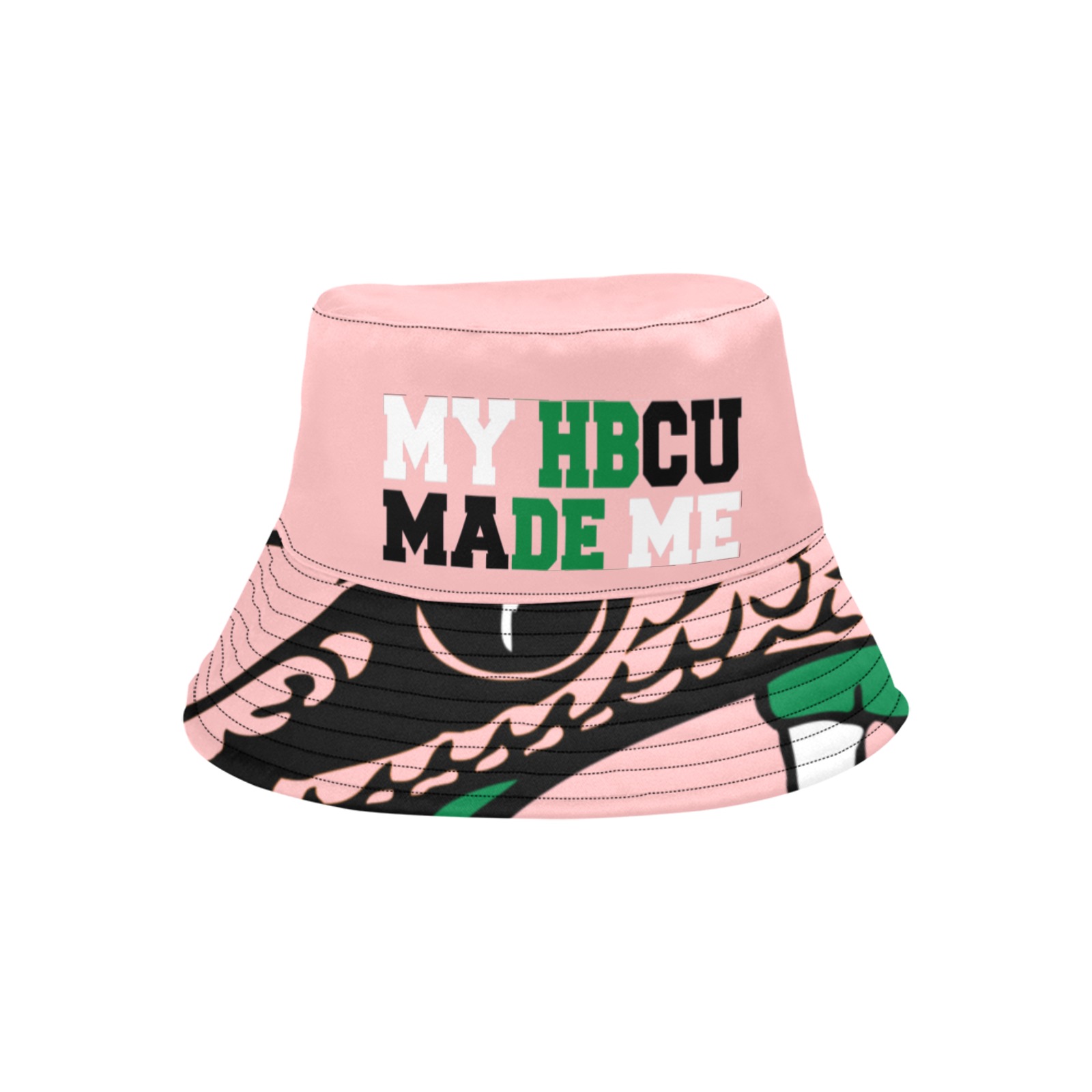 MY HBCU PINK BUCKET Unisex Summer Bucket Hat