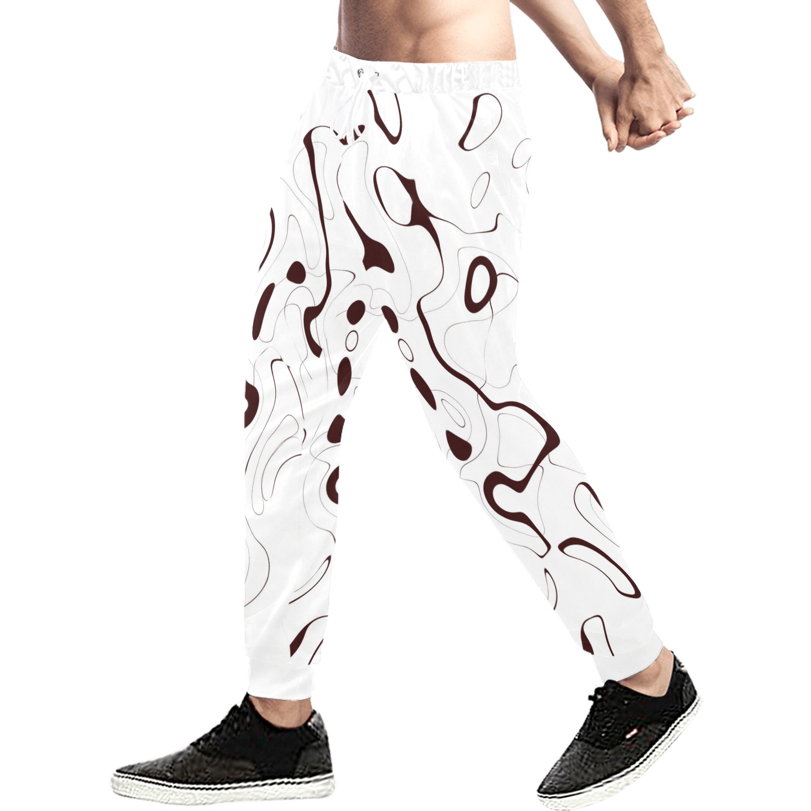 untitled.project Men's All Over Print Sweatpants (Model L11)