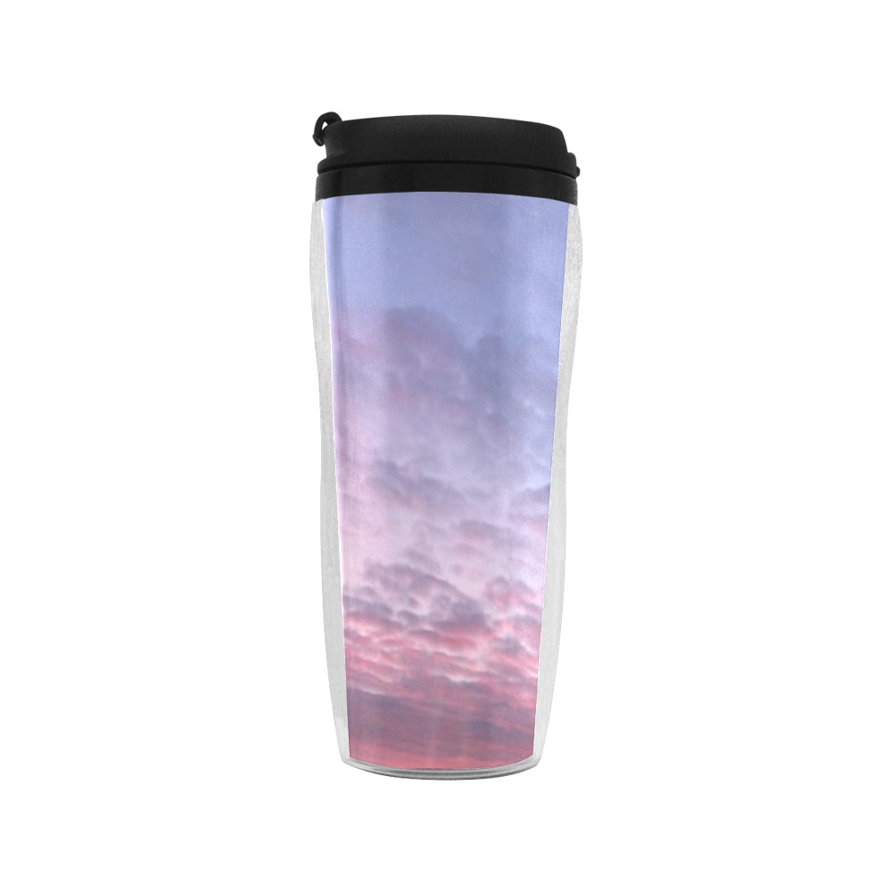 Morning Purple Sunrise Collection Reusable Coffee Cup (11.8oz)
