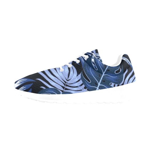 Tropical Blue Women's Athletic Shoes (Model 0200)