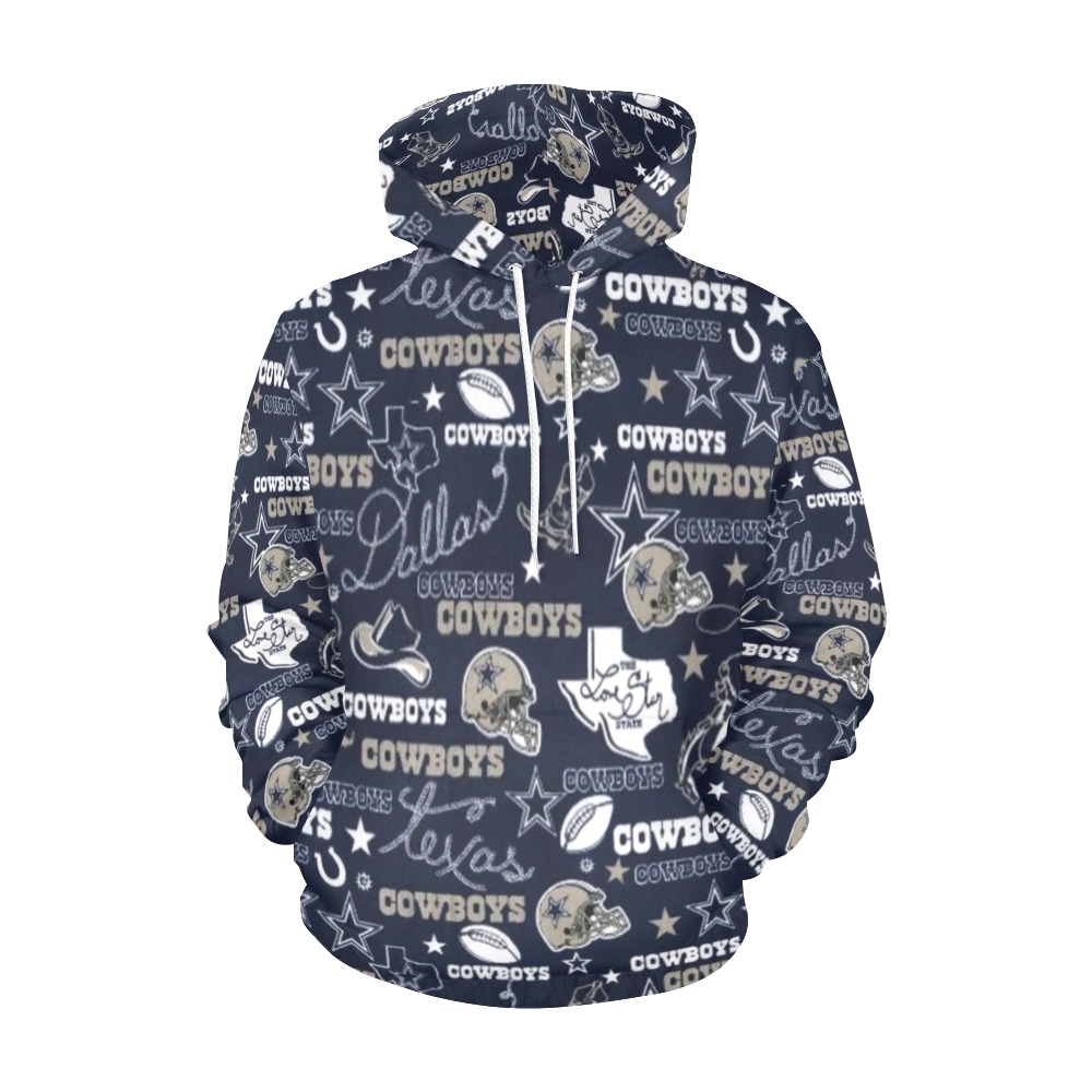 bb fyju6yy All Over Print Hoodie for Men (USA Size) (Model H13)