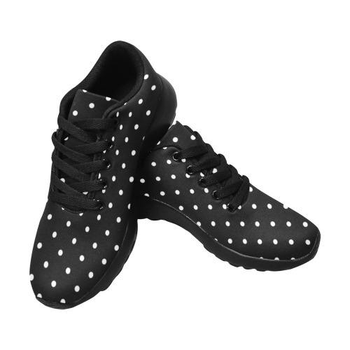 Black & White Polka