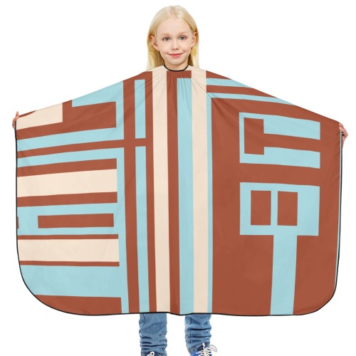 Model 1 Hair Cutting Cape for Kids
