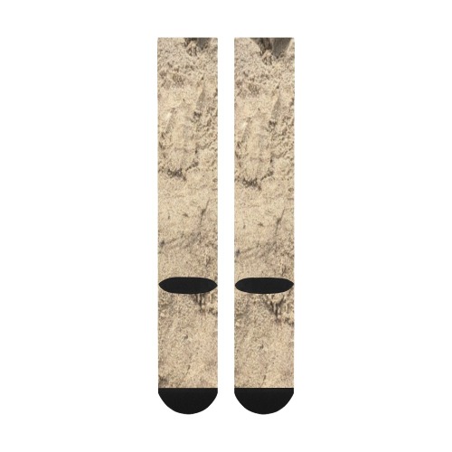 Love in the Sand Collection Over-The-Calf Socks
