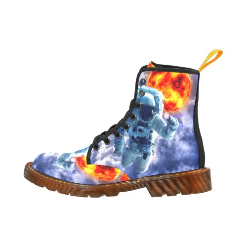 CLOUDS 8 ASTRONAUT Martin Boots For Men Model 1203H