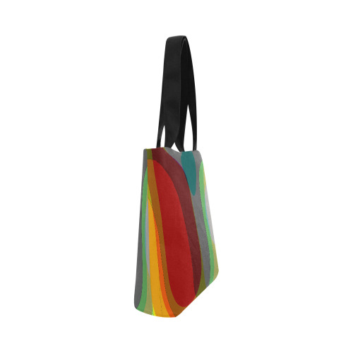 Colorful Abstract 118 Canvas Tote Bag (Model 1657)