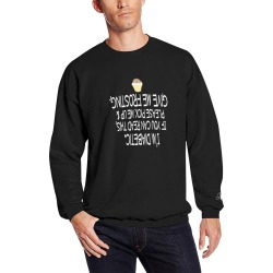 LMT1D_AB_If You Can Read This FROSTING All Over Print Crewneck Sweatshirt for Men (Model H18)