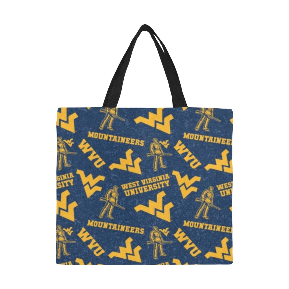 YSRDHH All Over Print Canvas Tote Bag/Large (Model 1699)