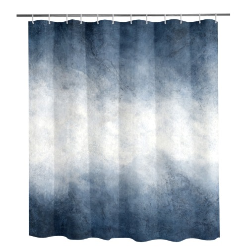 Desat tie dye blue