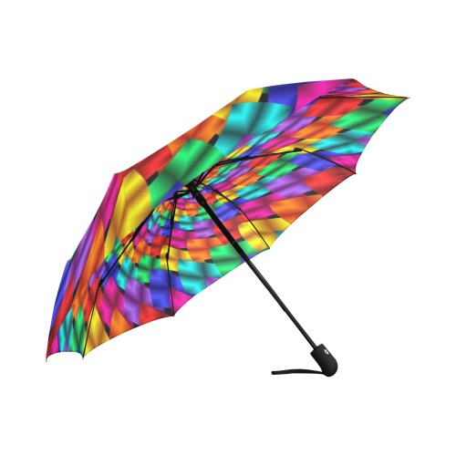 Wild Waves Auto-Foldable Umbrella (Model U04)