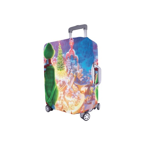GrinchWhovilleluggage cover Luggage Cover/Small 18"-21"