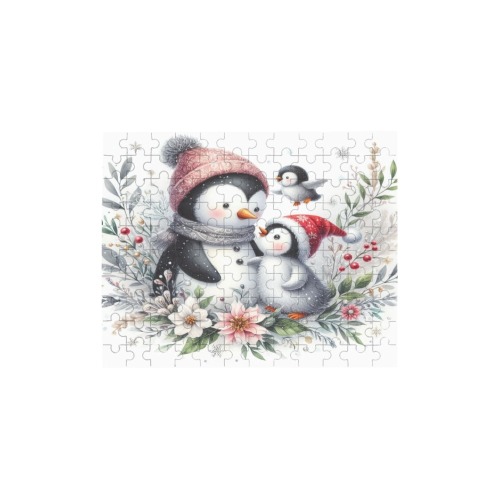 Christmas Penguins 3