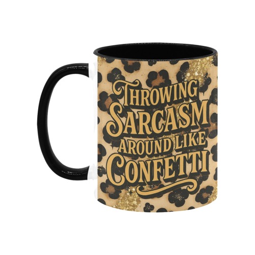 Throwing Sarcasm Around Like Confetti