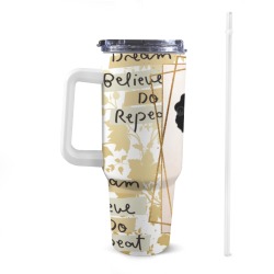 grind - 40 oz. tumbler 40oz Tumbler with White Handle