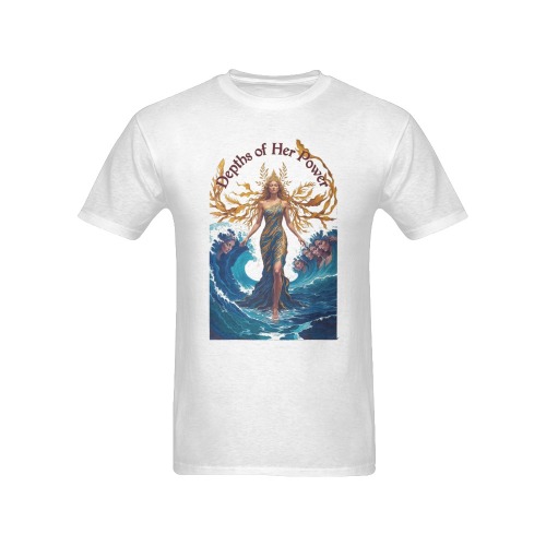Women’s Day Neptune’s Heir T Shirt, Self-Love Gift