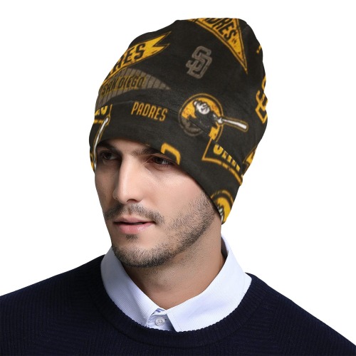 bb fj6h All Over Print Beanie for Adults