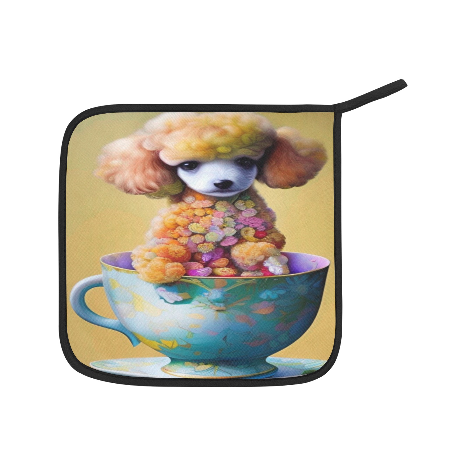 Teacups Puppies 3 Pot Holder (2pcs)