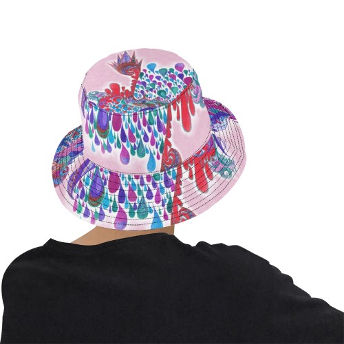 Bliss Bucket Hat All Over Print Bucket Hat for Men