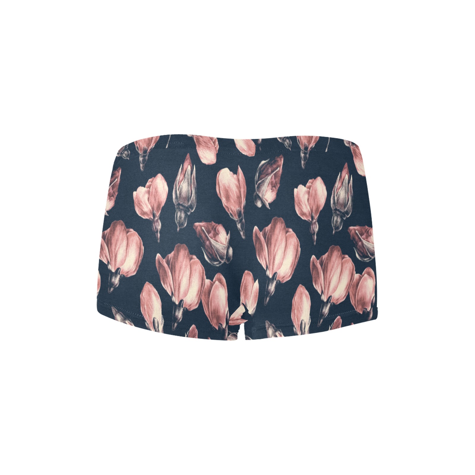 Tulips Women's All Over Print Boyshort Panties (Model L31)