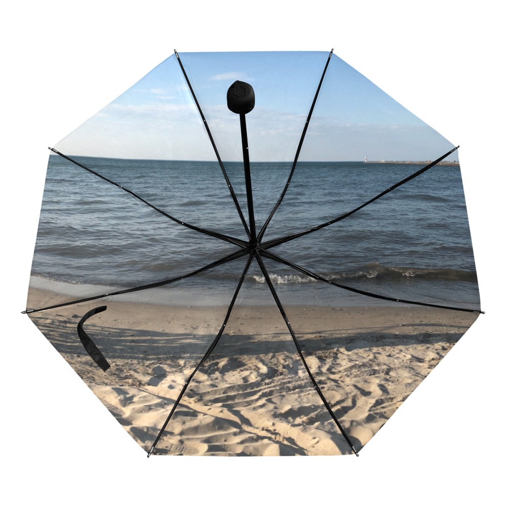 Beach Anti-UV Foldable Umbrella (Underside Printing) (U07)