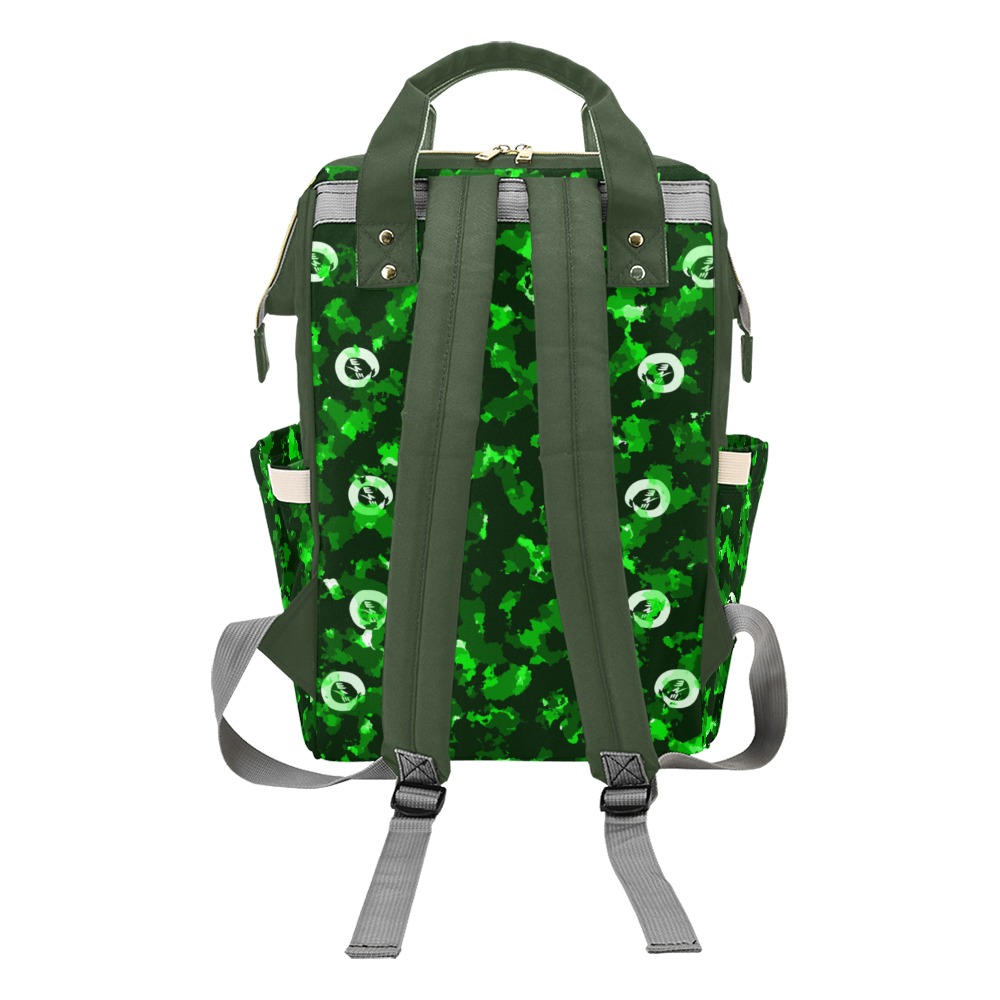 New Project (2) (3) Multi-Function Diaper Backpack/Diaper Bag (Model 1688)