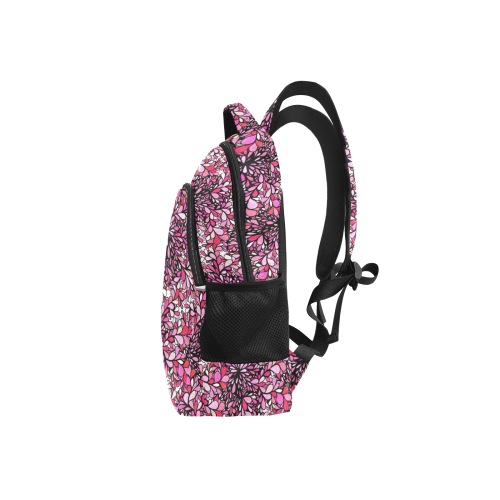 Raspberry Splash Multifunctional Backpack (Model 1731)