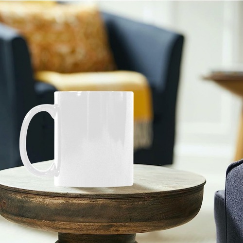 E Custom White Mug (11oz)