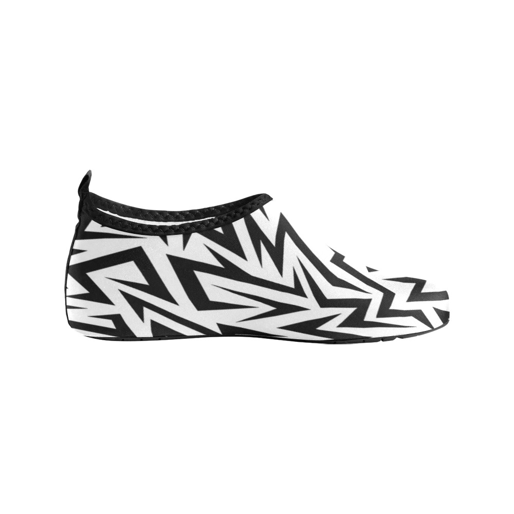 Jagged Flash Lightning Kids' Slip-On Water Shoes (Model 056)