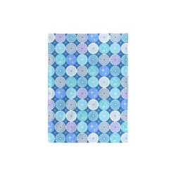 Blue Circles Baby Blanket 30x40 Baby Blanket 30"x40"