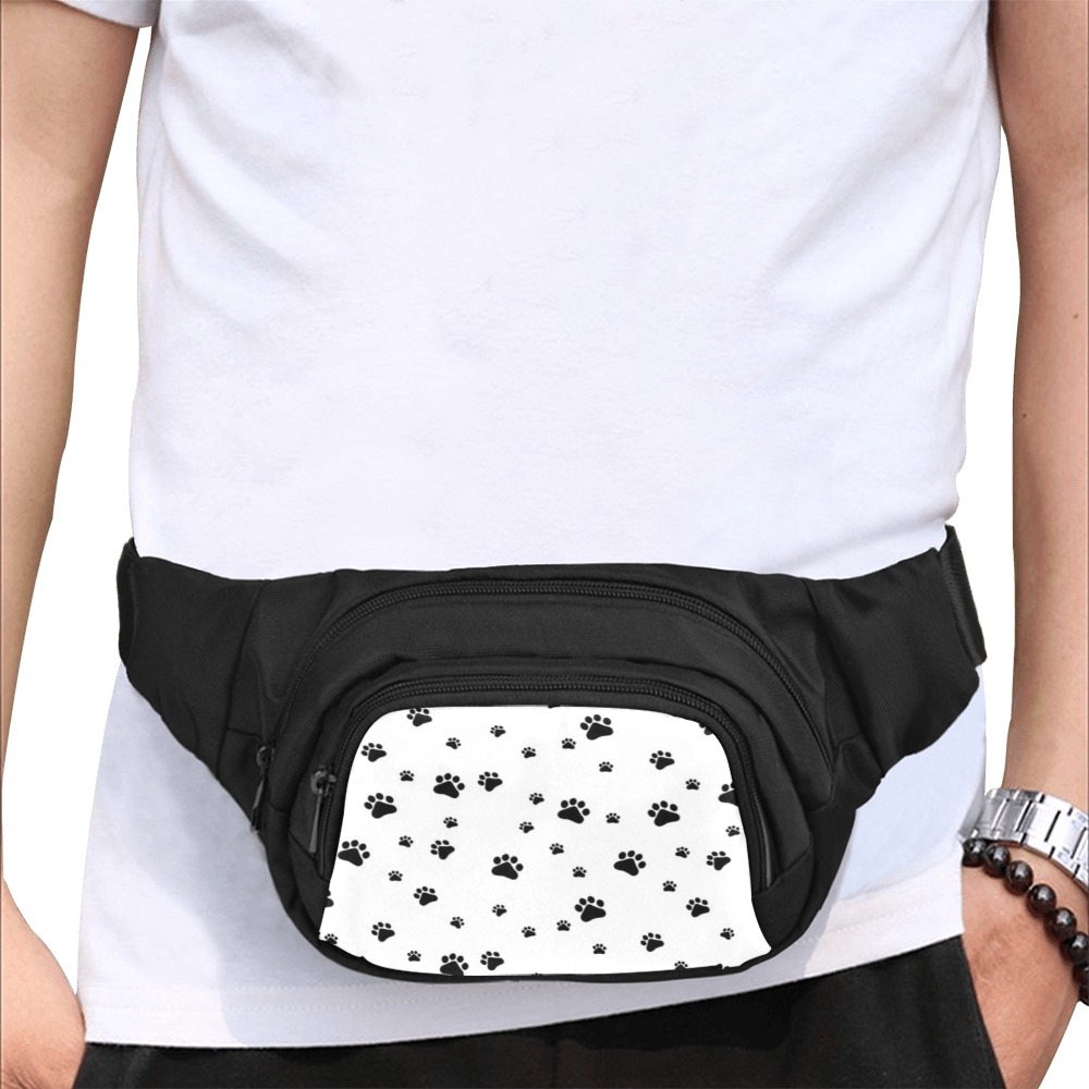 Paws White by Fetishworld Fanny Pack/Small (Model 1677)