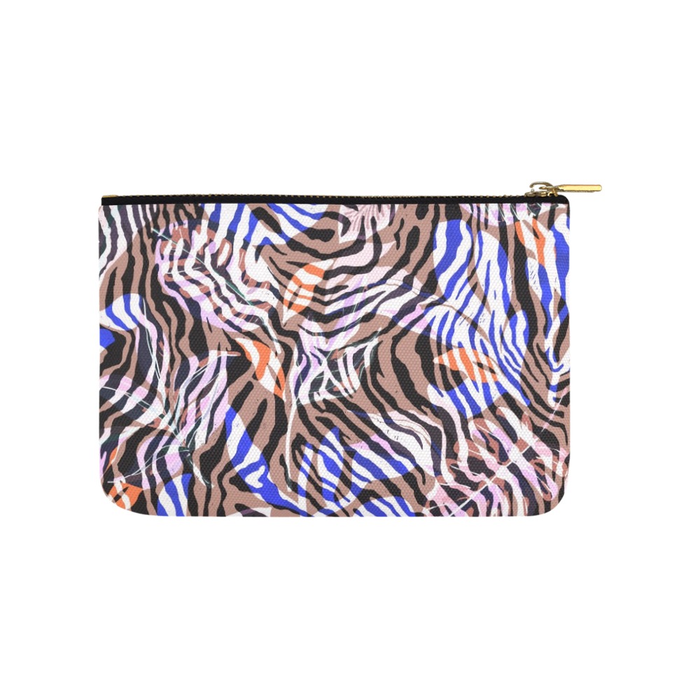 MODERN NATURE LEAVES SPD 09 Carry-All Pouch 9.5''x6''