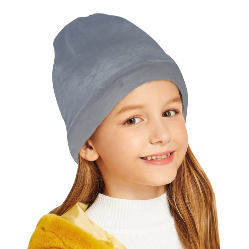 Evening Whispers Collection All Over Print Beanie for Kids