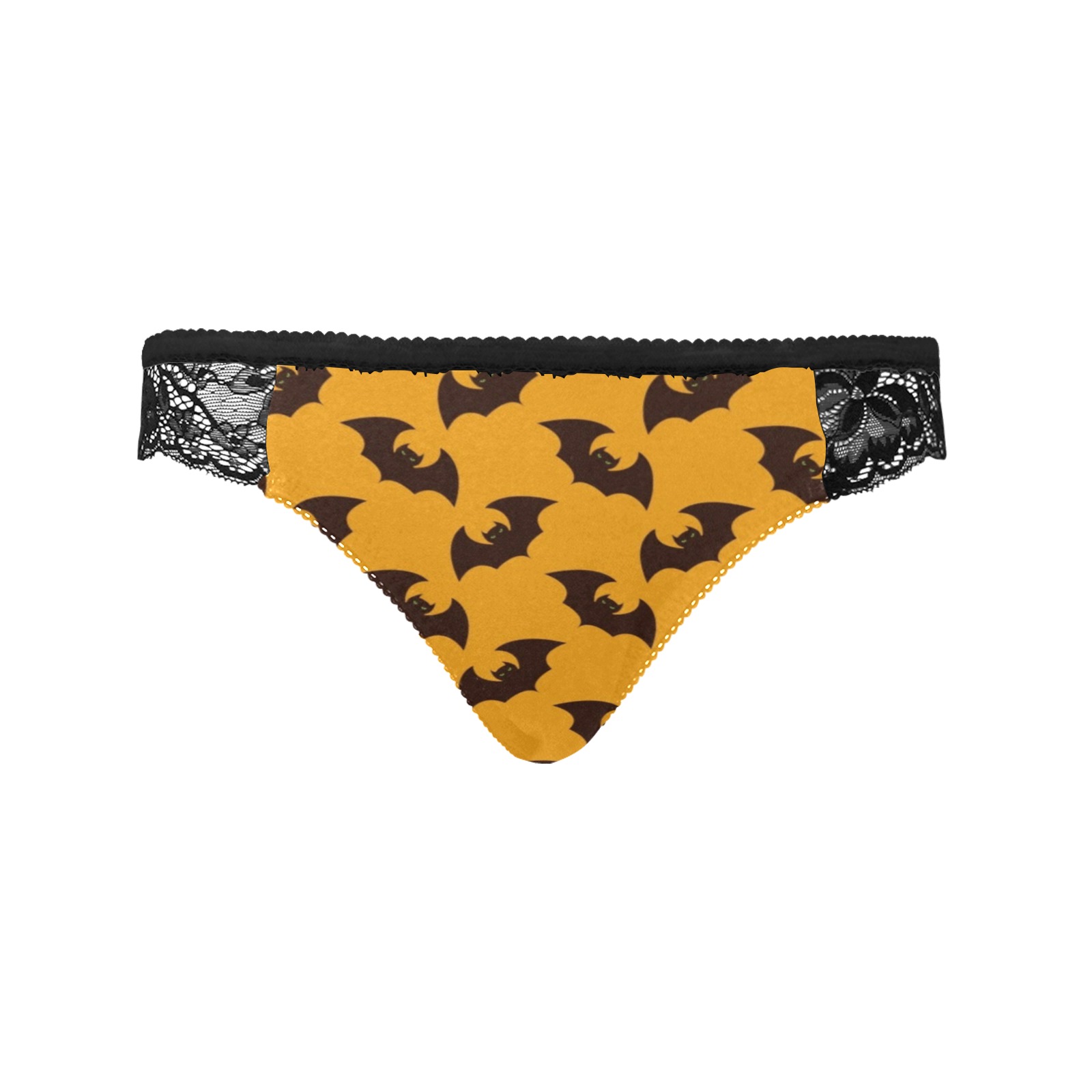 Bats Women's Lace Panty (Model L41)