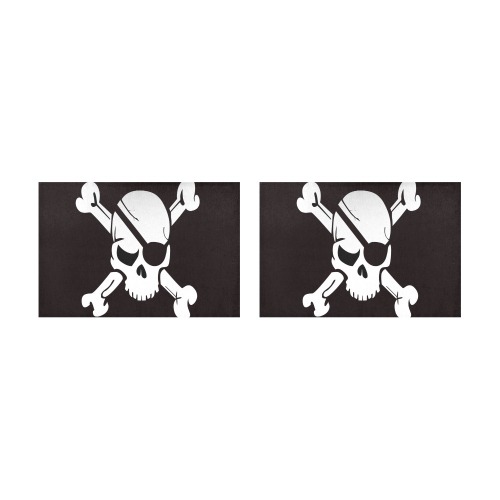 Skull N Bones Placemat 12’’ x 18’’ (Set of 2)