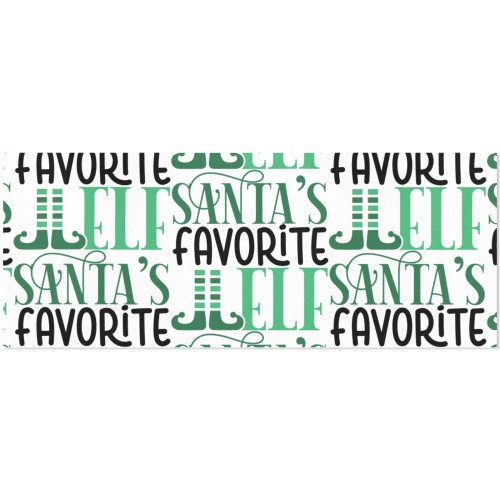 Santa`s favorite elf