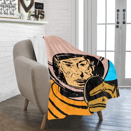 astronaut Ultra-Soft Micro Fleece Blanket 40"x50"