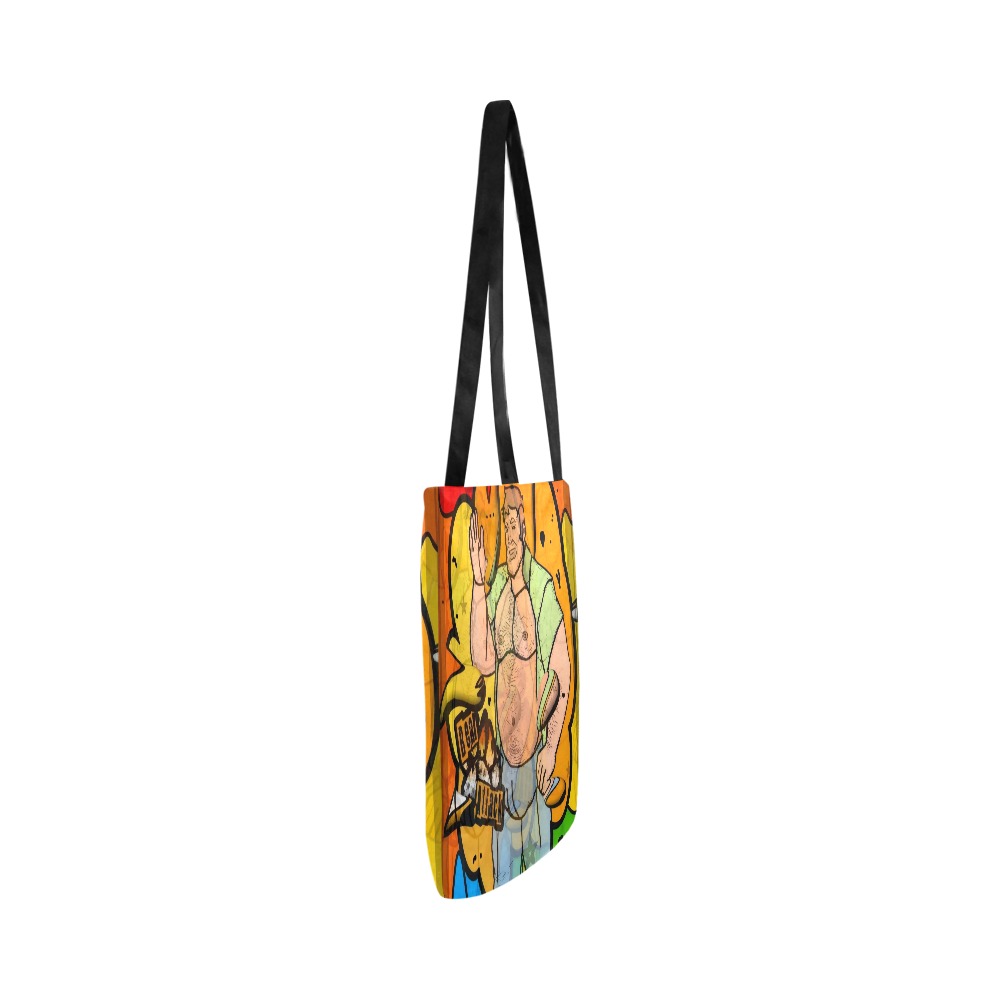 Bear Gay 2 by Nico Bielow Reusable Shopping Bag Model 1660 (Two sides)